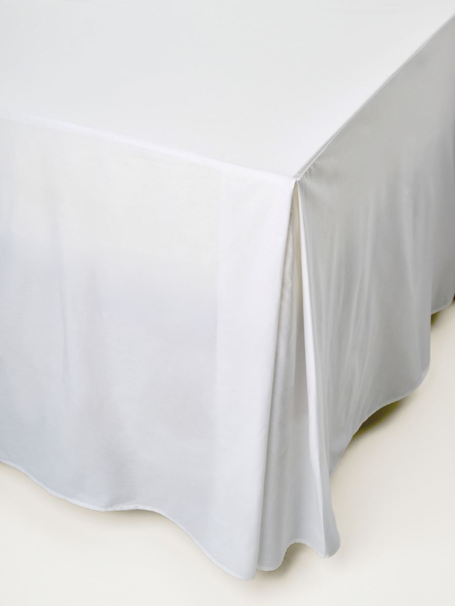 Kappelaken hvit - 180x200 cm hvit - 1