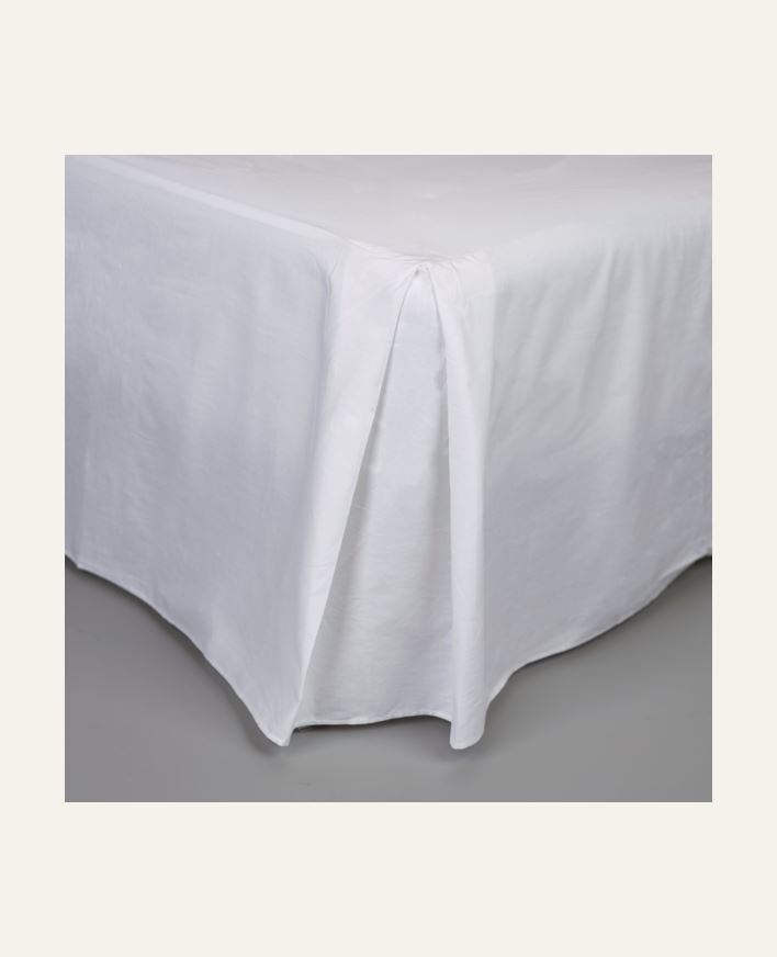 Kappelaken hvit - 180x200 cm hvit - 1