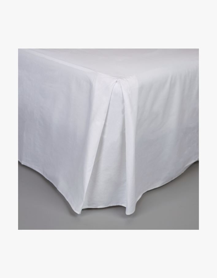 Kappelaken hvit - 180x200 cm hvit - 1