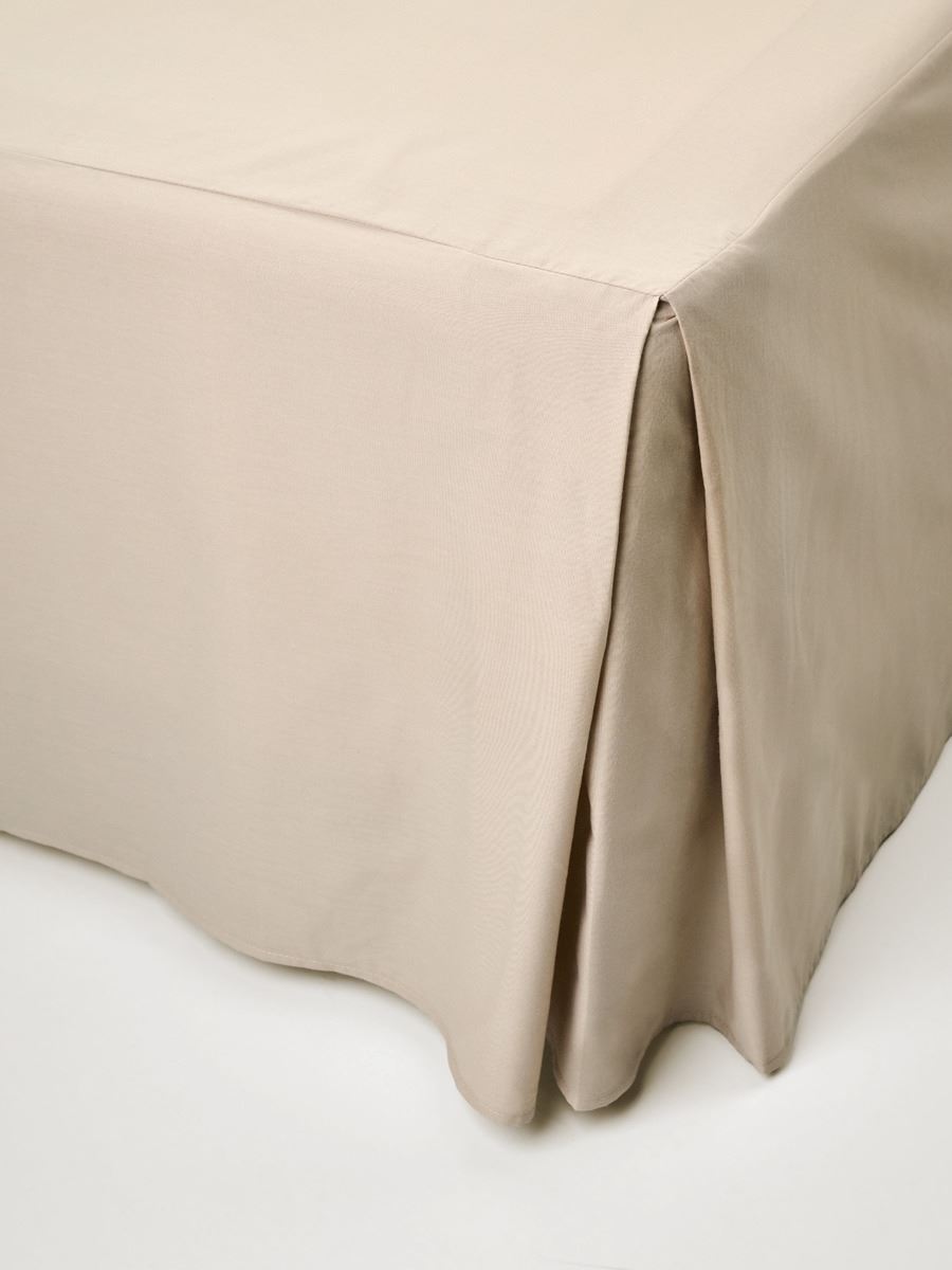 Kappelaken sand - 180x200 cm sand - 1