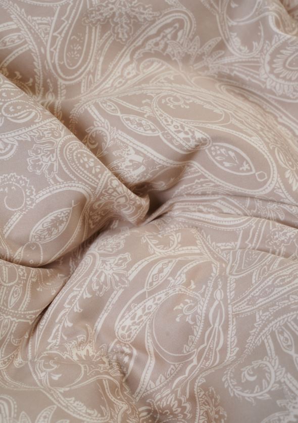 Egyptisk bomull sateng sengesett sand - 4