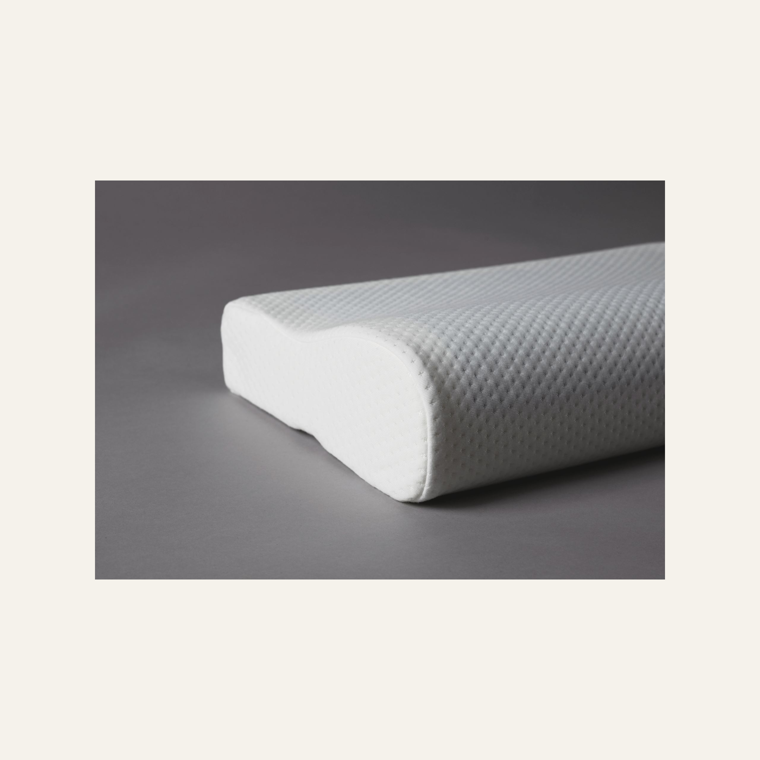 Ergonomisk pute offwhite - 3