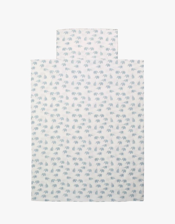 Sengesett blå - 65x80 35x40cm blå - 1