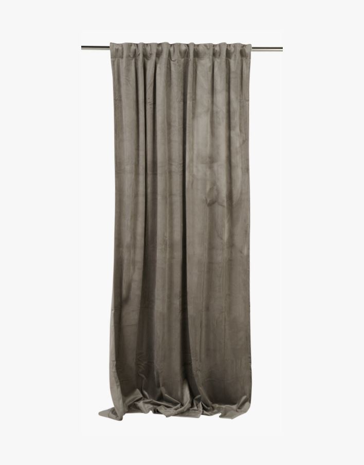 Gardin taupe - 135x220 cm taupe - 1