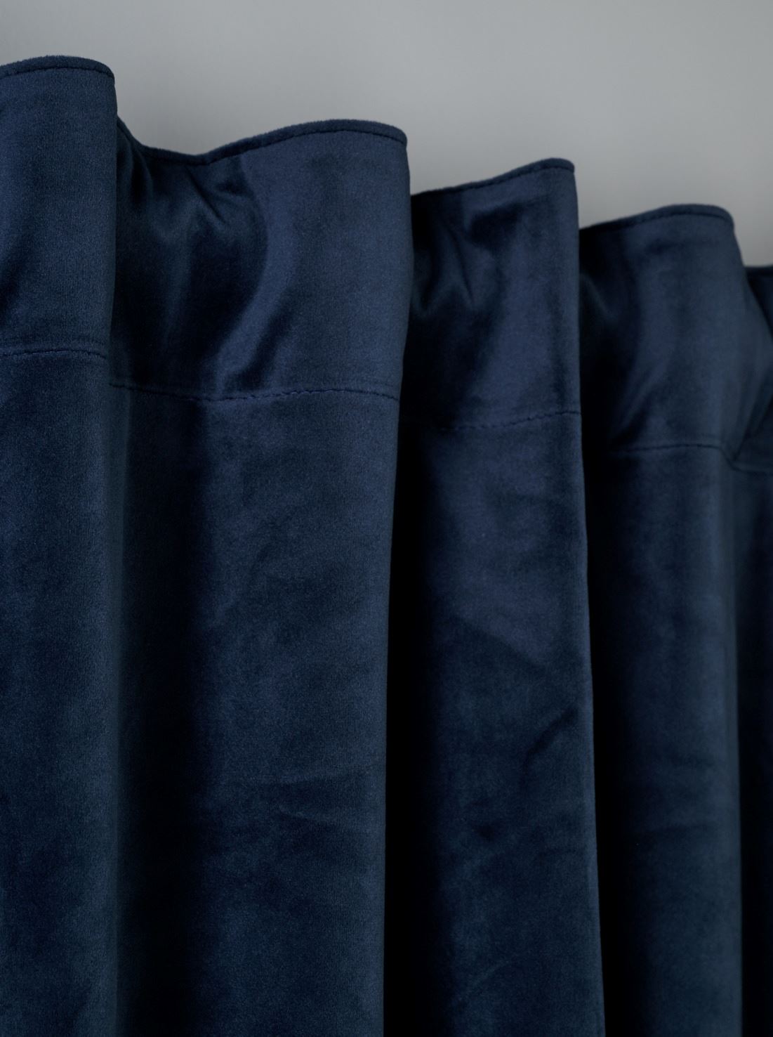 Gardin mørk blå - 3