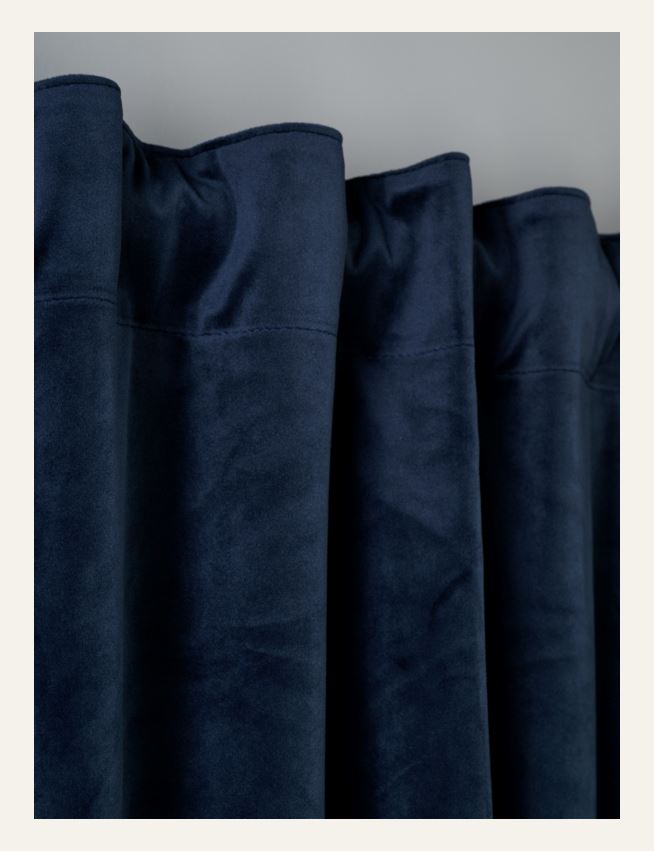 Gardin mørk blå - 3