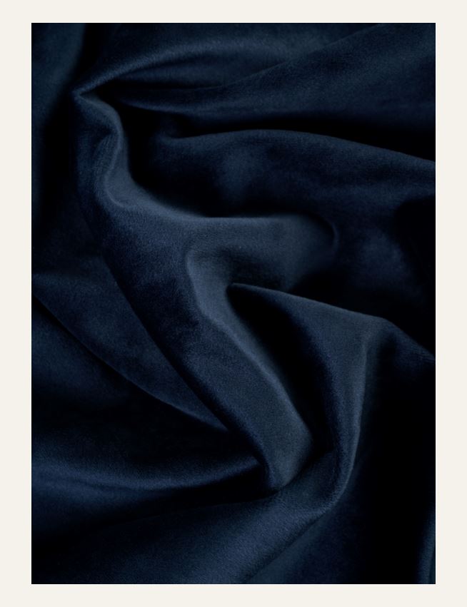 Gardin mørk blå - 2