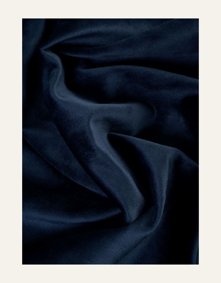 Gardin mørk blå - 2