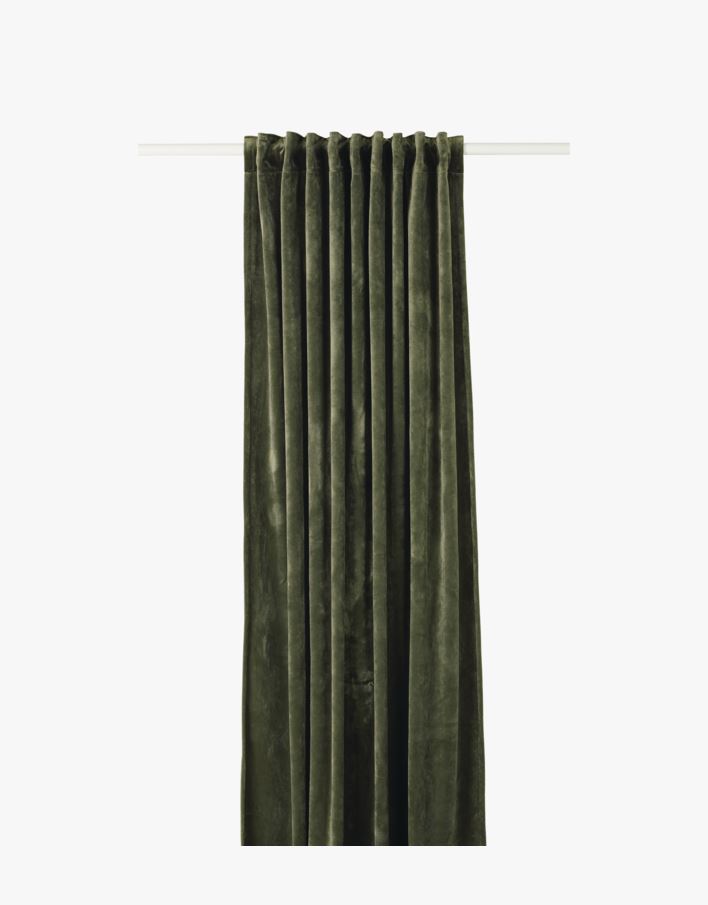 Gardin grønn - 135x240cm 7cm grønn - 1