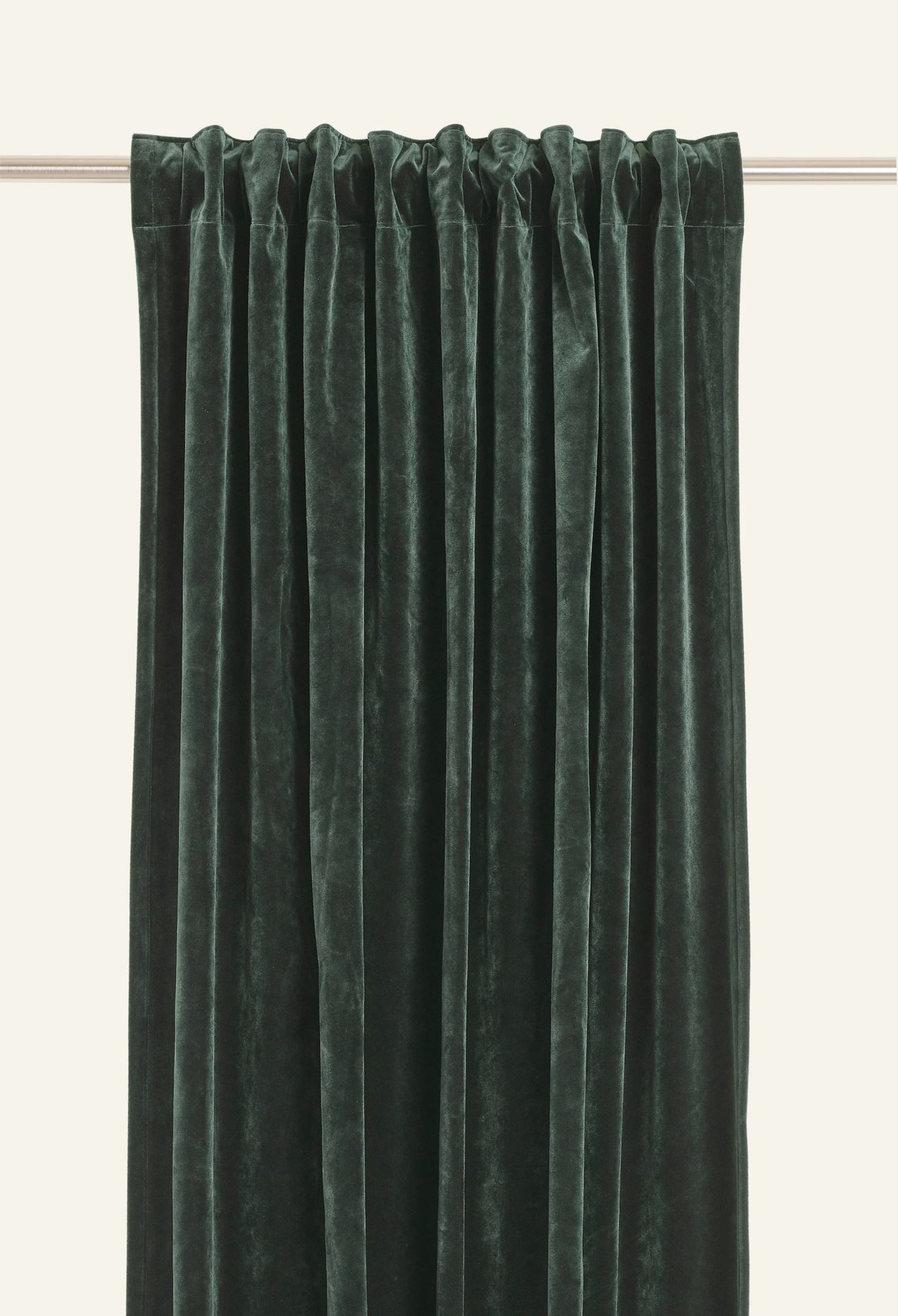 Gardin mørk grønn - 2