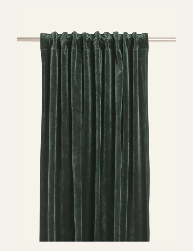 Gardin mørk grønn - 2