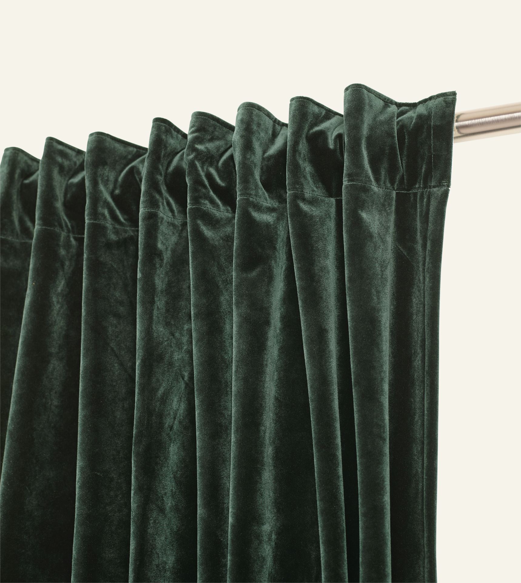 Gardin mørk grønn - 4