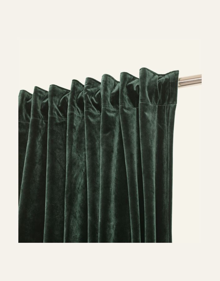 Gardin mørk grønn - 4