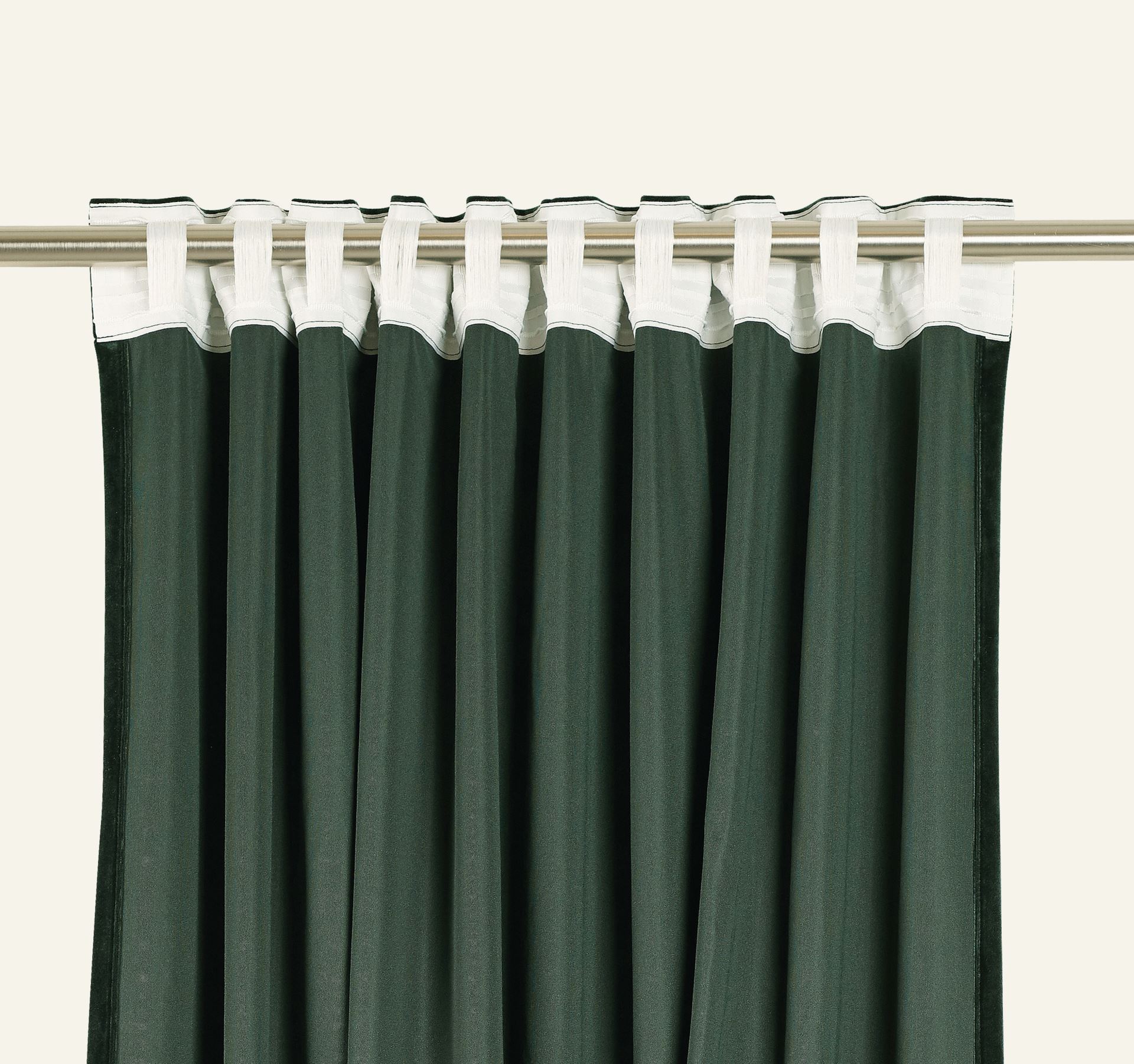Gardin mørk grønn - 10