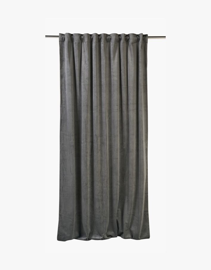Gardin grå - 135x220 cm grå - 1