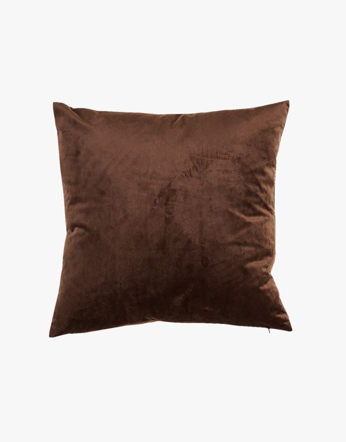 Pynteputetrekk valnøtt - 50x50 cm valnøtt - 1