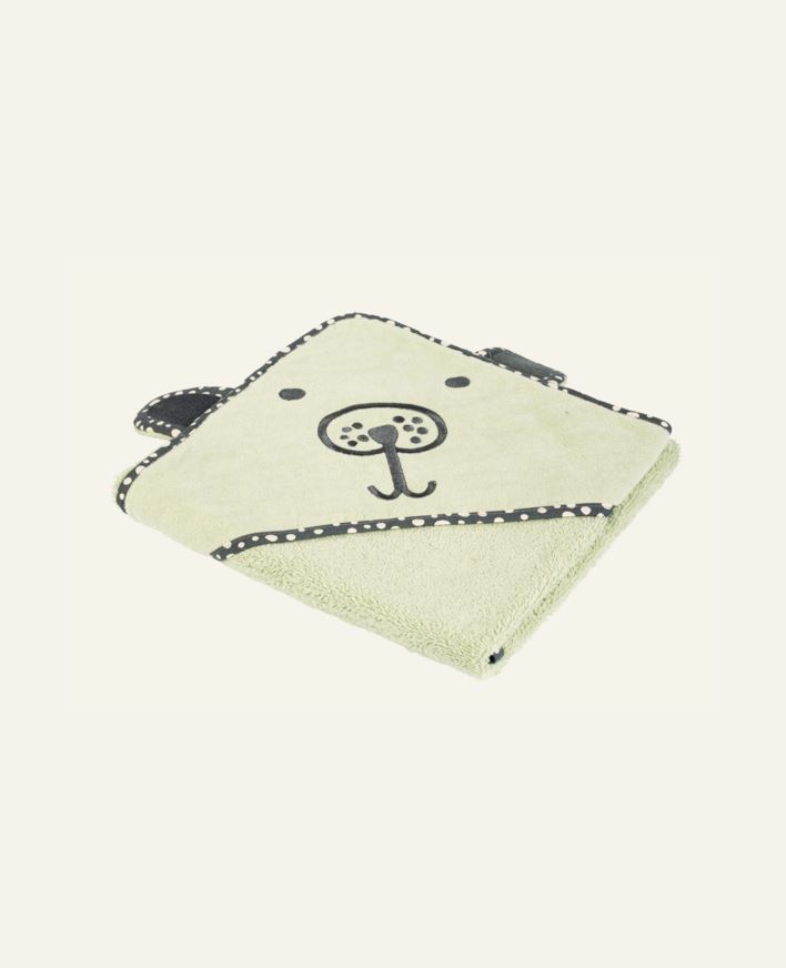 Hettehåndkle lindegrønn - 80x80 cm lindegrønn - 1