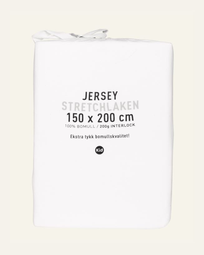 Stretchlaken hvit - 180x200 cm hvit - 1