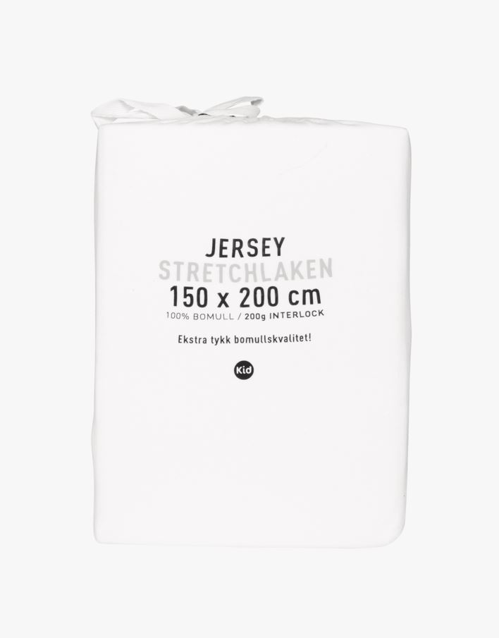 Stretchlaken hvit - 150x200 cm hvit - 1