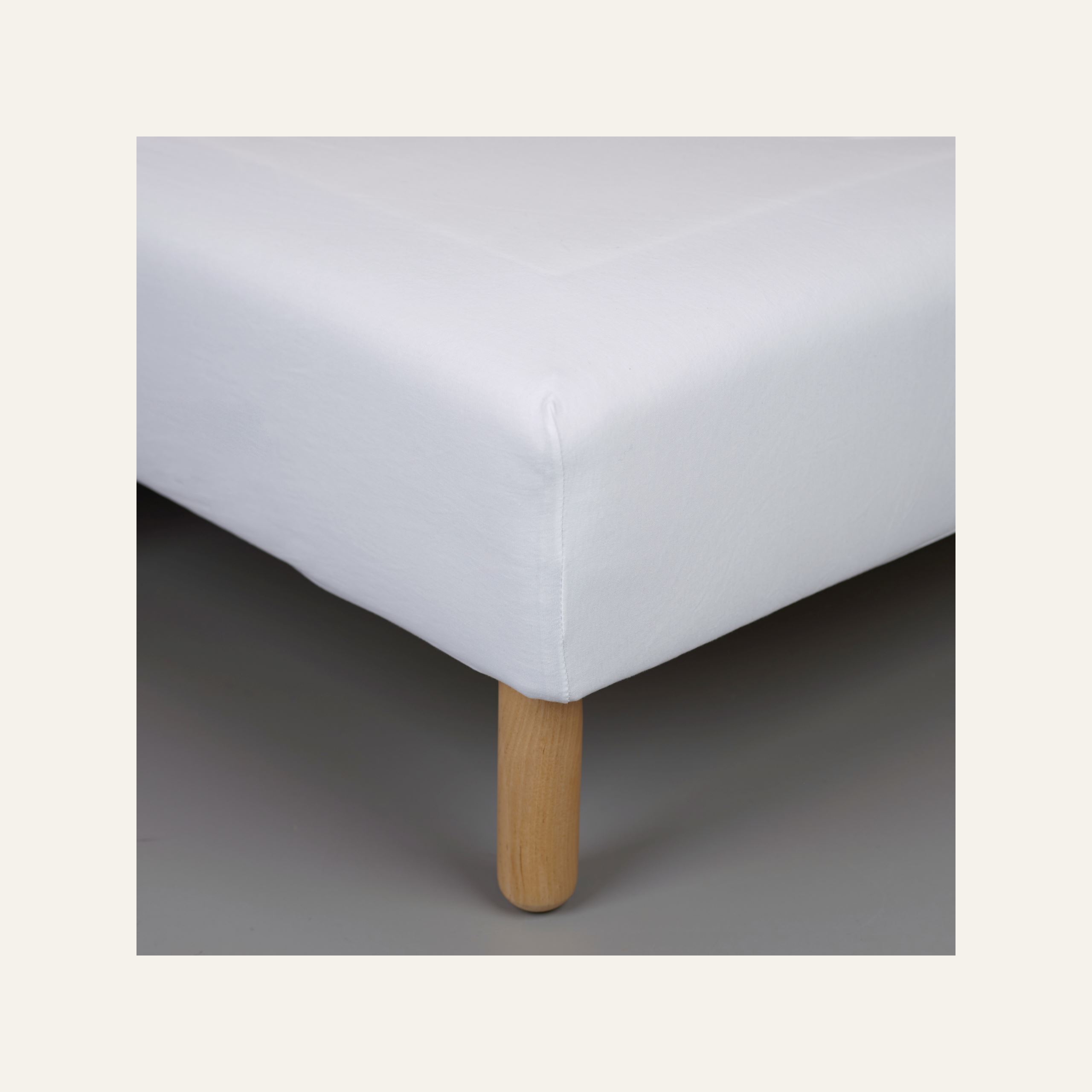 Stretchlaken hvit - 2