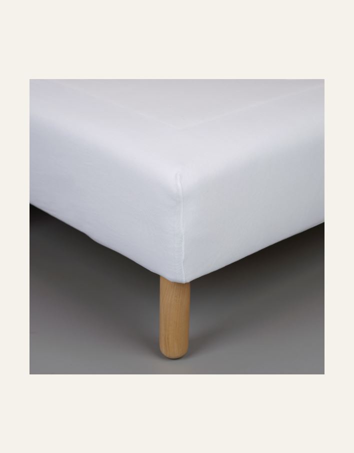 Stretchlaken hvit - 2