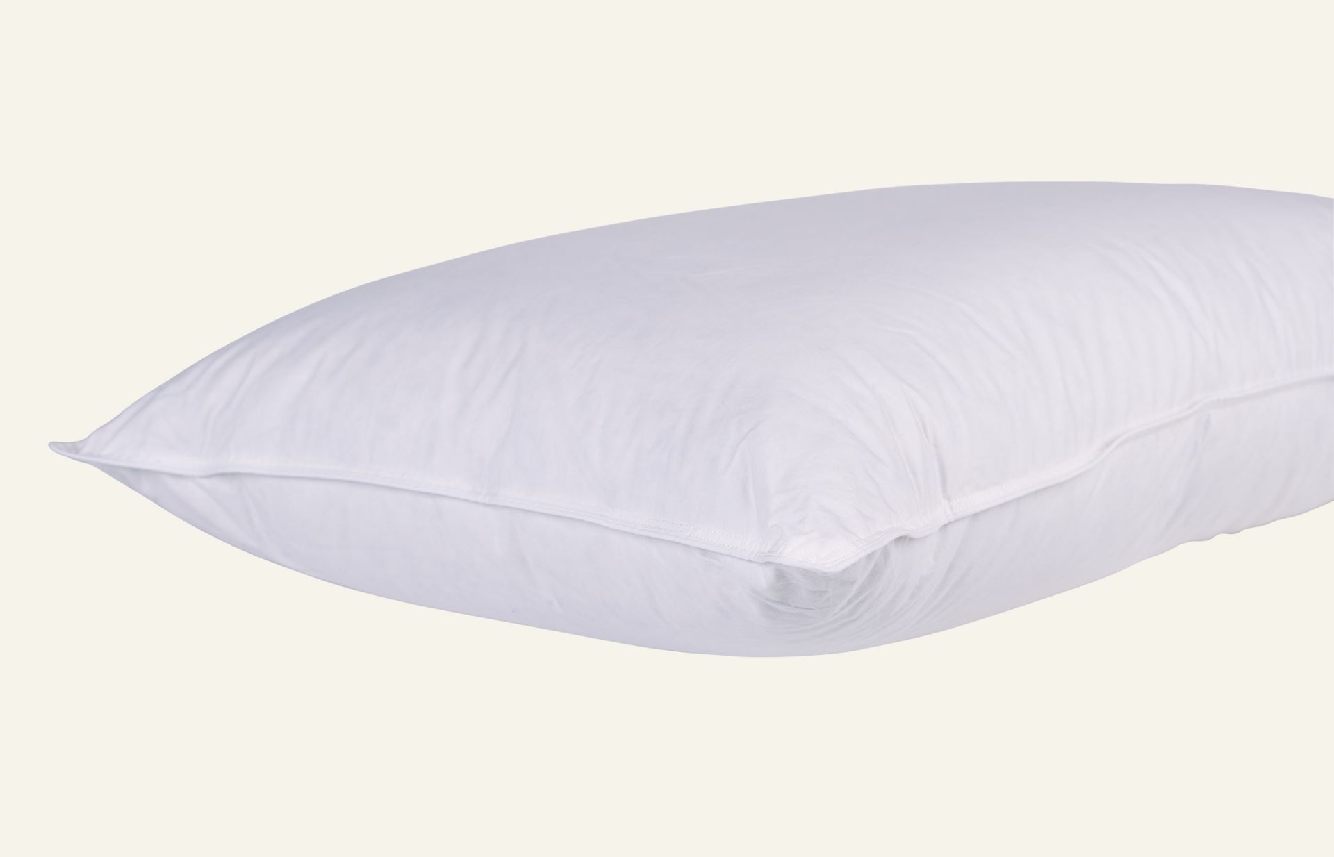 Medium dunpute hvit - 2