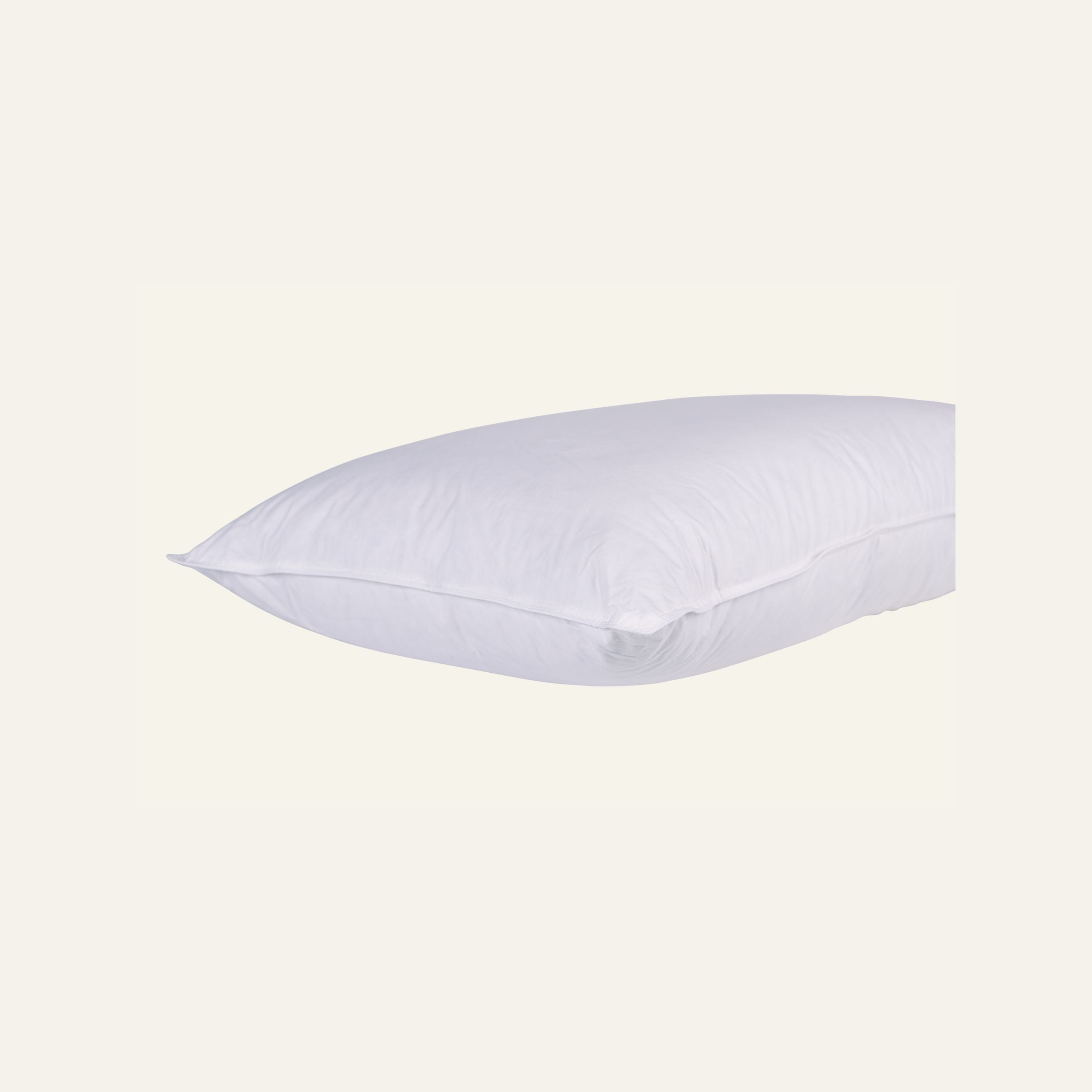 Medium dunpute hvit - 2