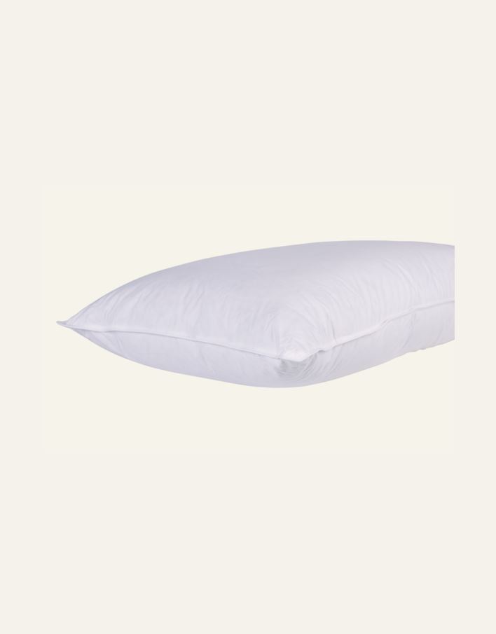 Medium dunpute hvit - 2