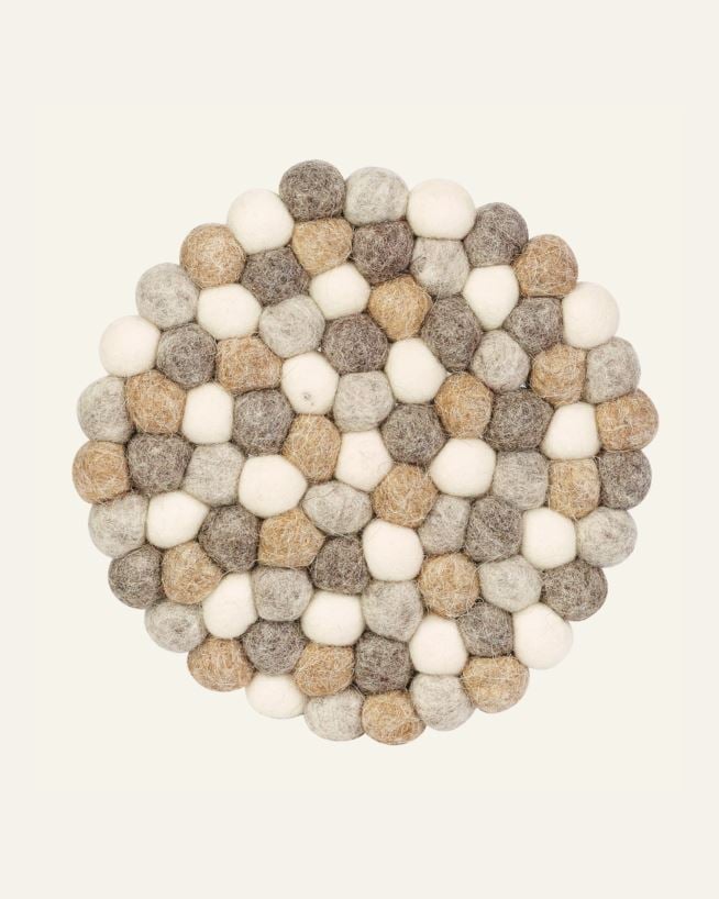 Gryteunderlag multi - ø21 cm multi - 1