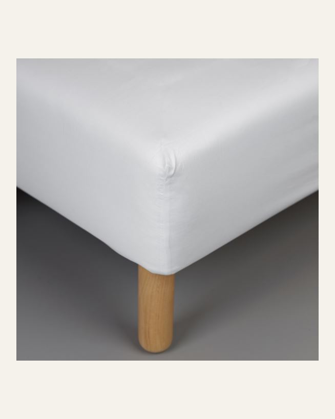 Laken formsydd hvit - 180x200 cm hvit - 1