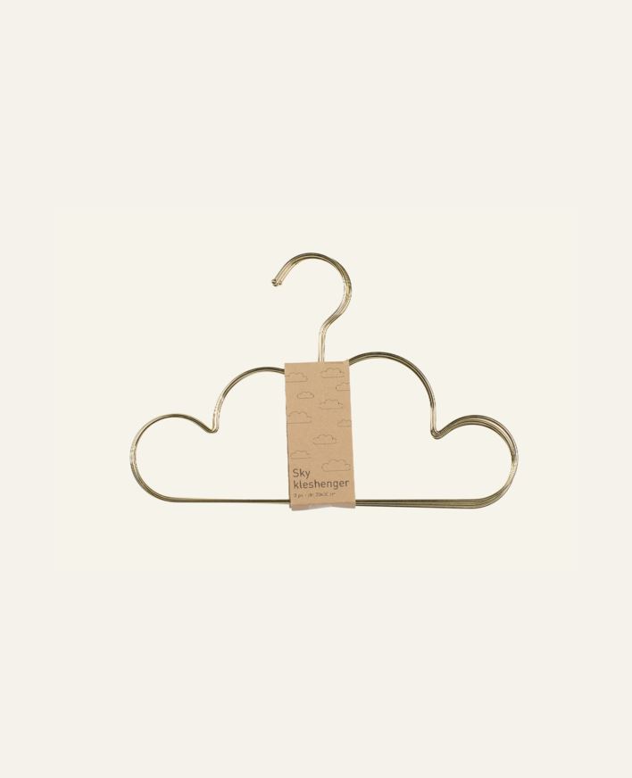 3 pk kleshenger gull - 20x30cm gull - 1