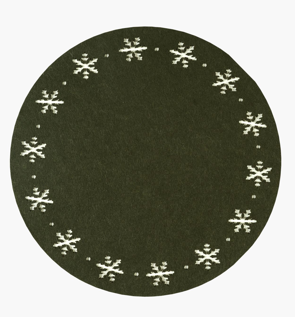 Brikke grønn - ø38 cm grønn - 1