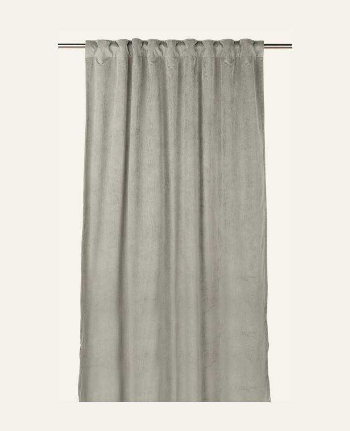 Lysdempende gardin grønn - 140x160 cm grønn - 1