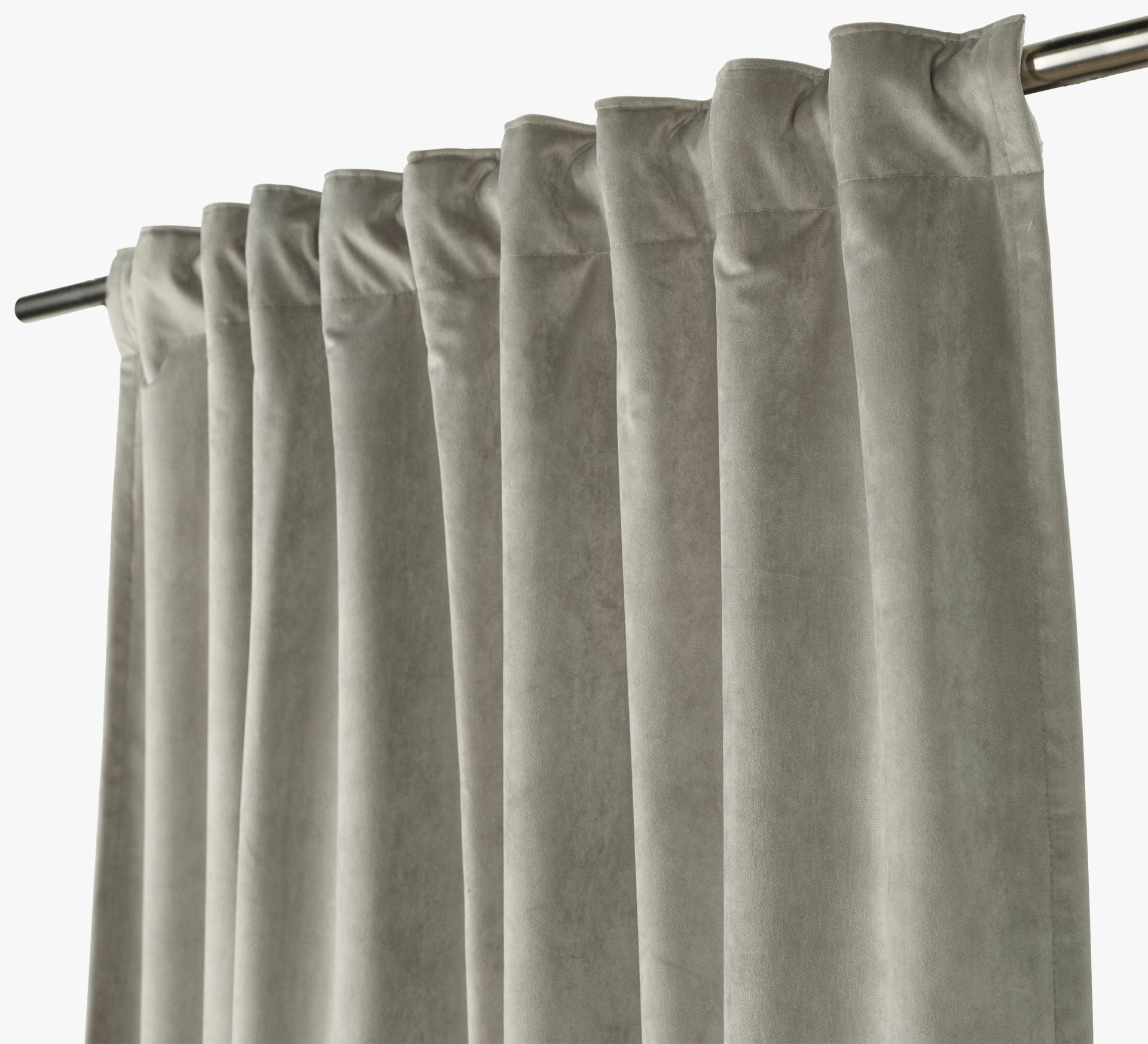 Lysdempende gardin grønn - 2