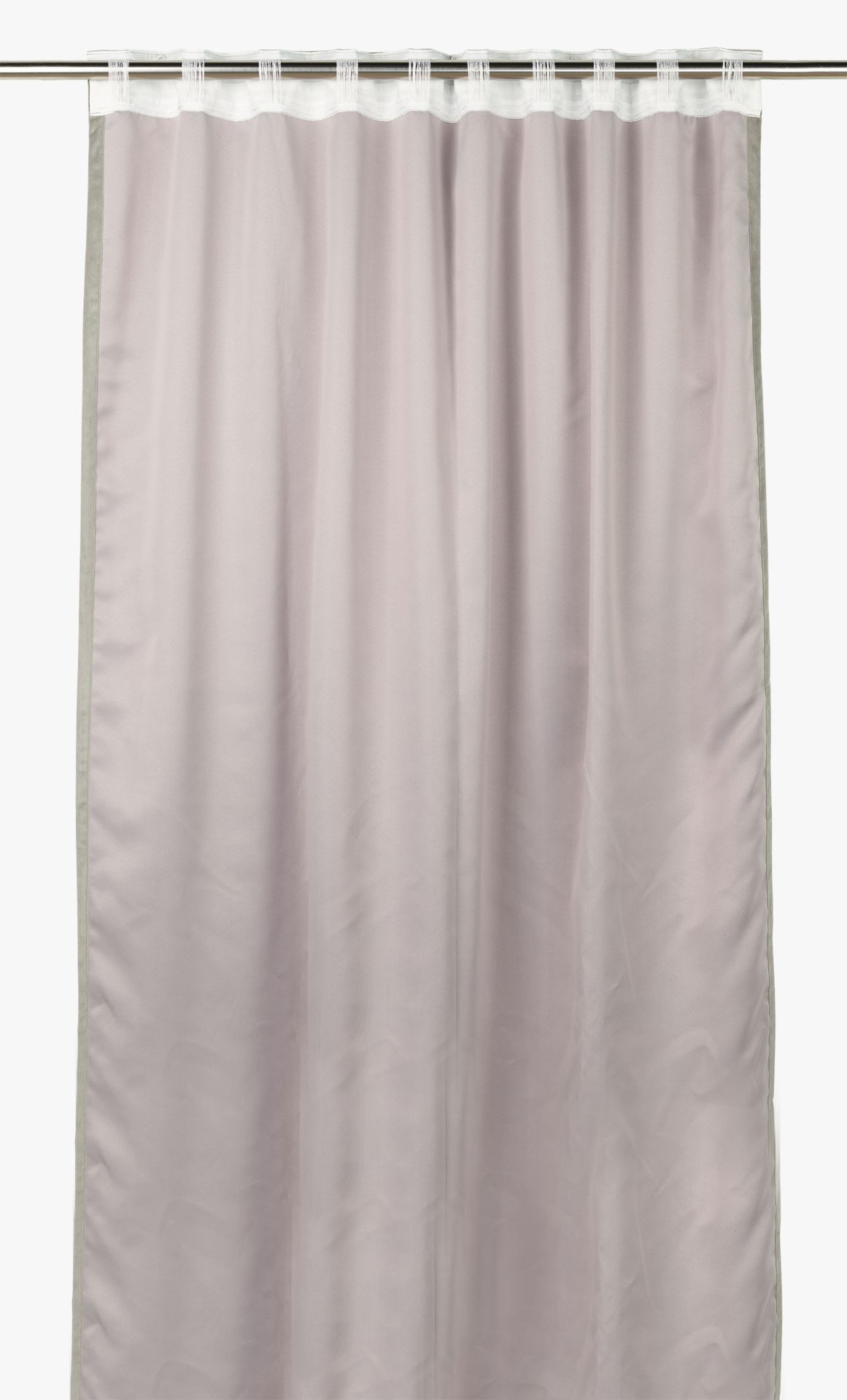 Lysdempende gardin grønn - 3