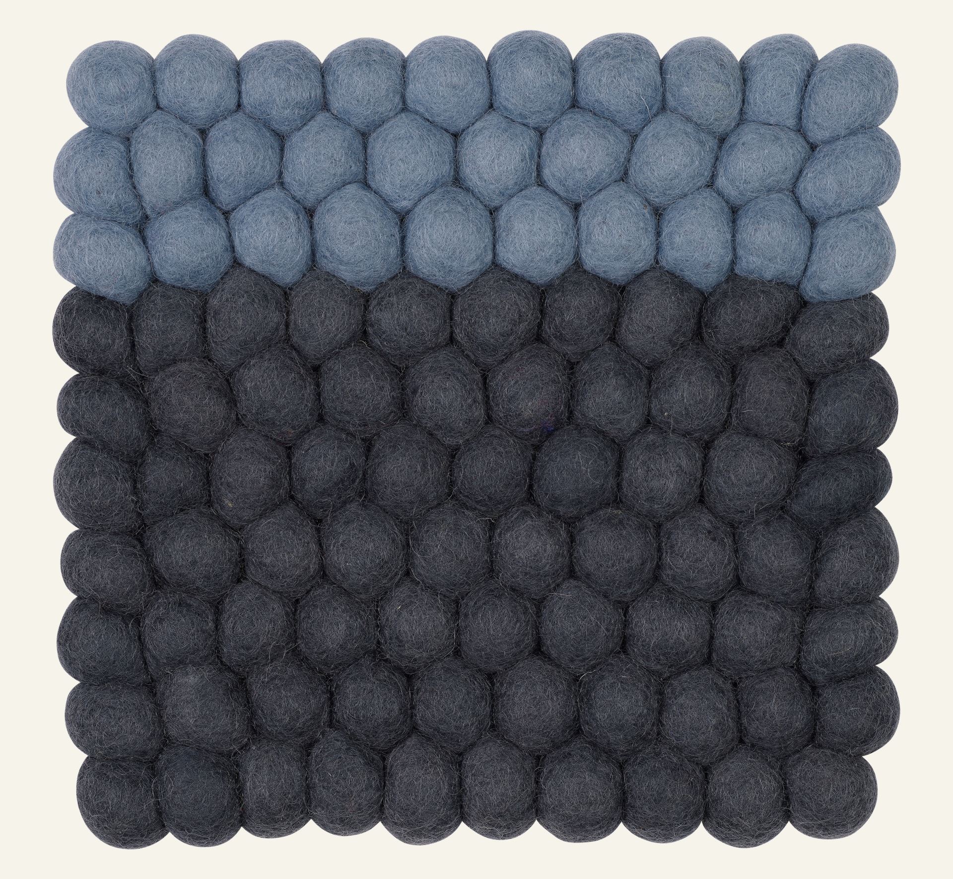 Gryteunderlag blå - 2