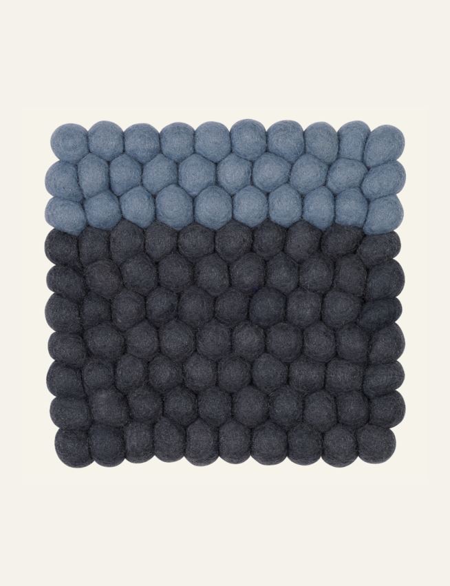 Gryteunderlag blå - 2