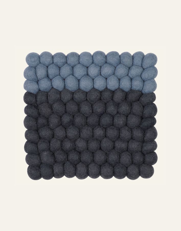 Gryteunderlag blå - 2