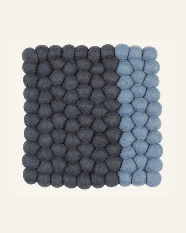 Gryteunderlag blå - 21x21 cm blå - 1