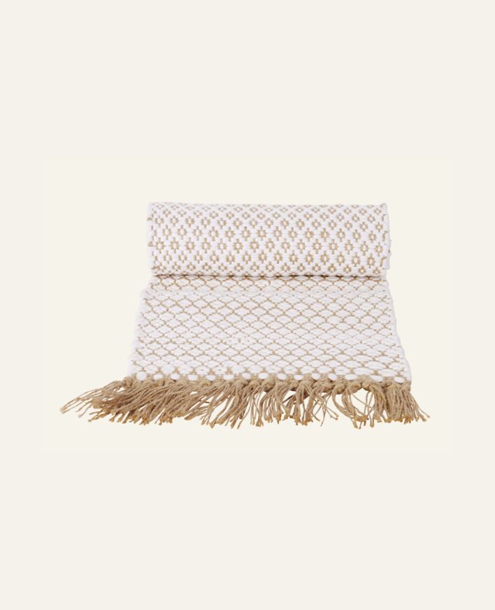 Løper hvit - 33x110cm hvit - 1