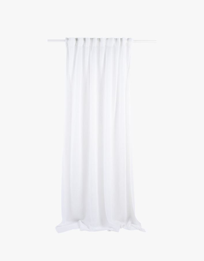 Lingardin hvit - 140x250 cm hvit - 1