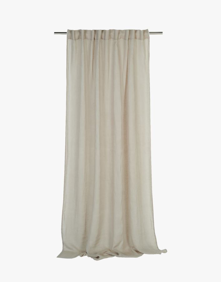 Lingardin mørk sand - 140x250 cm mørk sand - 1