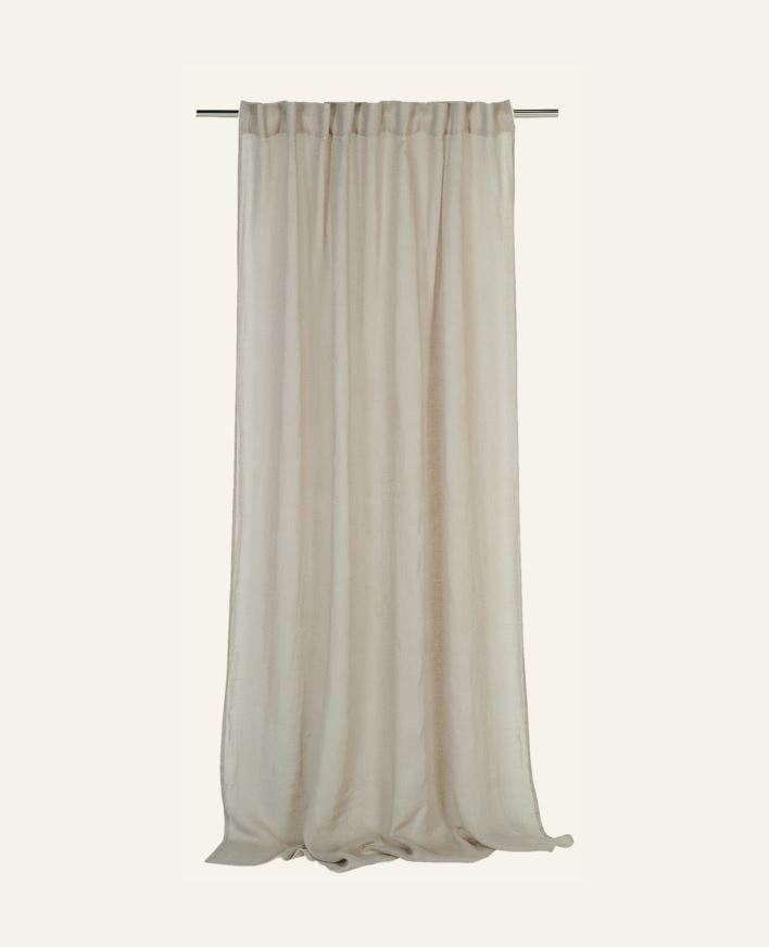 Lingardin mørk sand - 140x250 cm mørk sand - 1