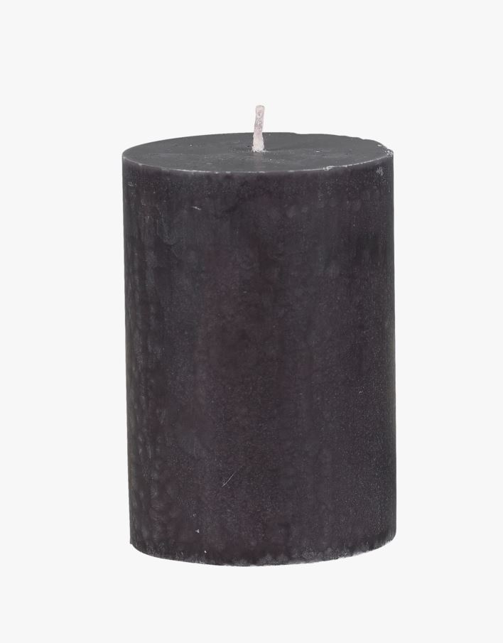 Kubbelys mørk grå - 7x10 cm mørk grå - 1