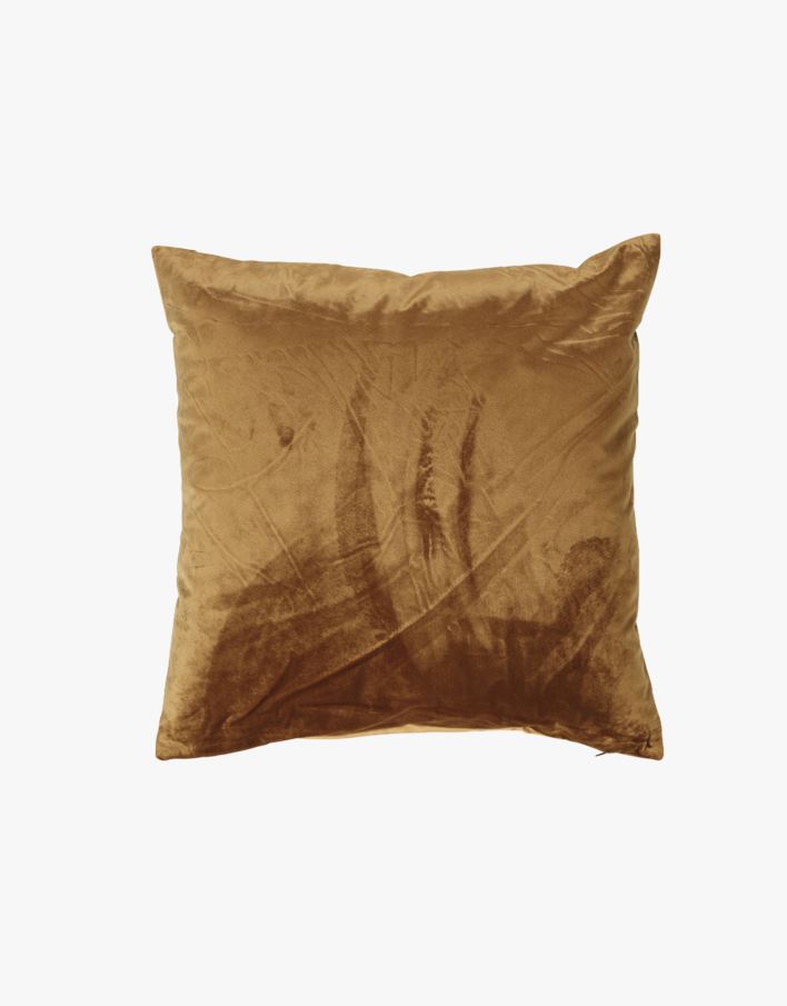 Pynteputetrekk cognac - 50x50 cm cognac - 1