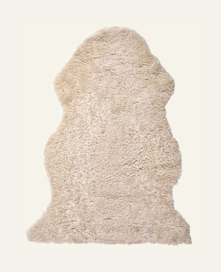 Lammeskinn natur - 85 cm natur - 1