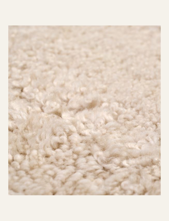 Lammeskinn natur - 4