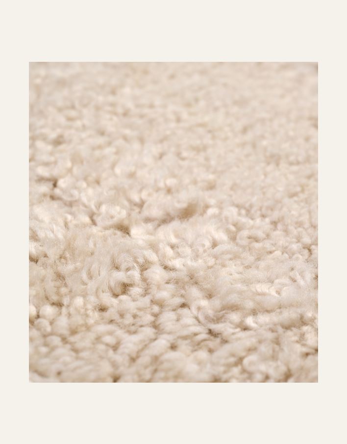 Lammeskinn natur - 4