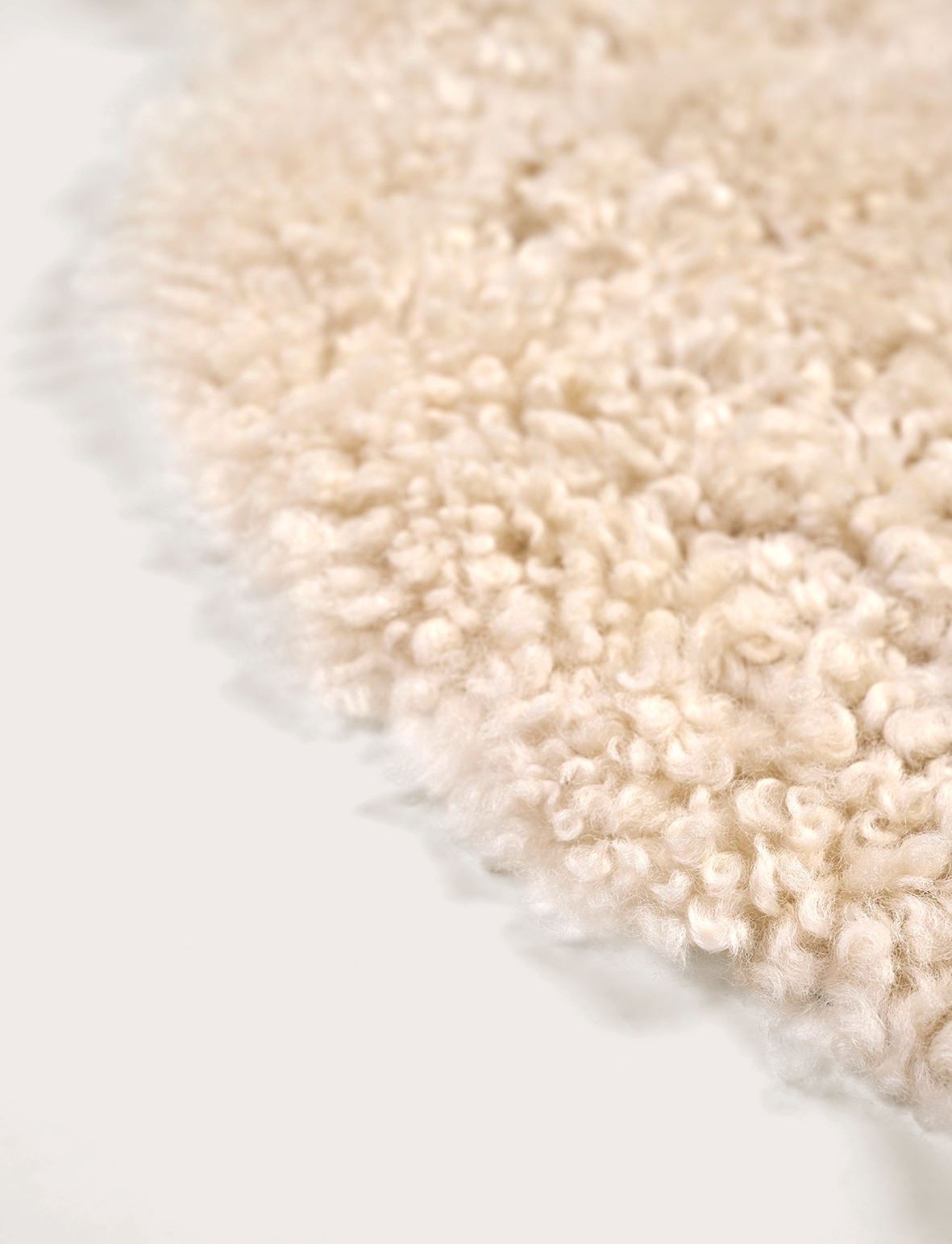 Lammeskinn natur - 3