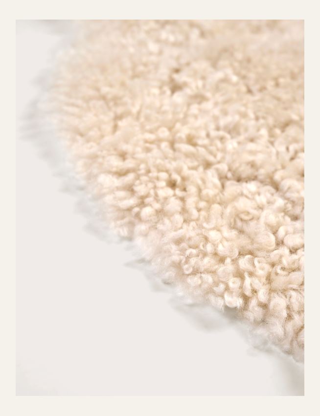 Lammeskinn natur - 3